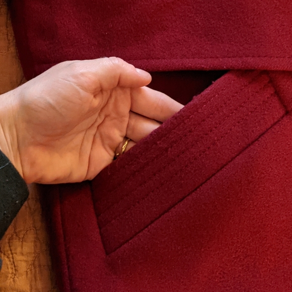 Vintage Marcona Wool and Cashmere coat - Picture 8 of 10